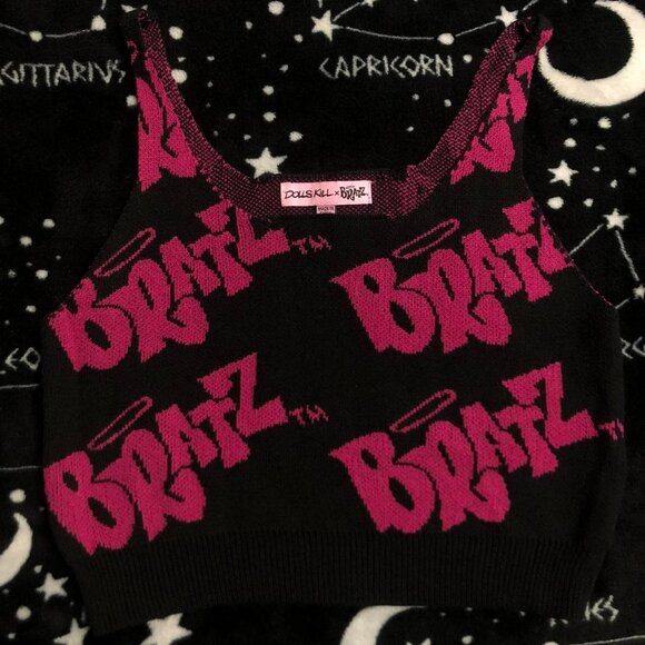 Dolls Kill Got Bratitude Cardigan Set - Picture 2 of 4
